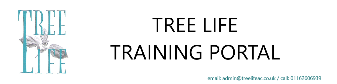 Tree Life training Portal